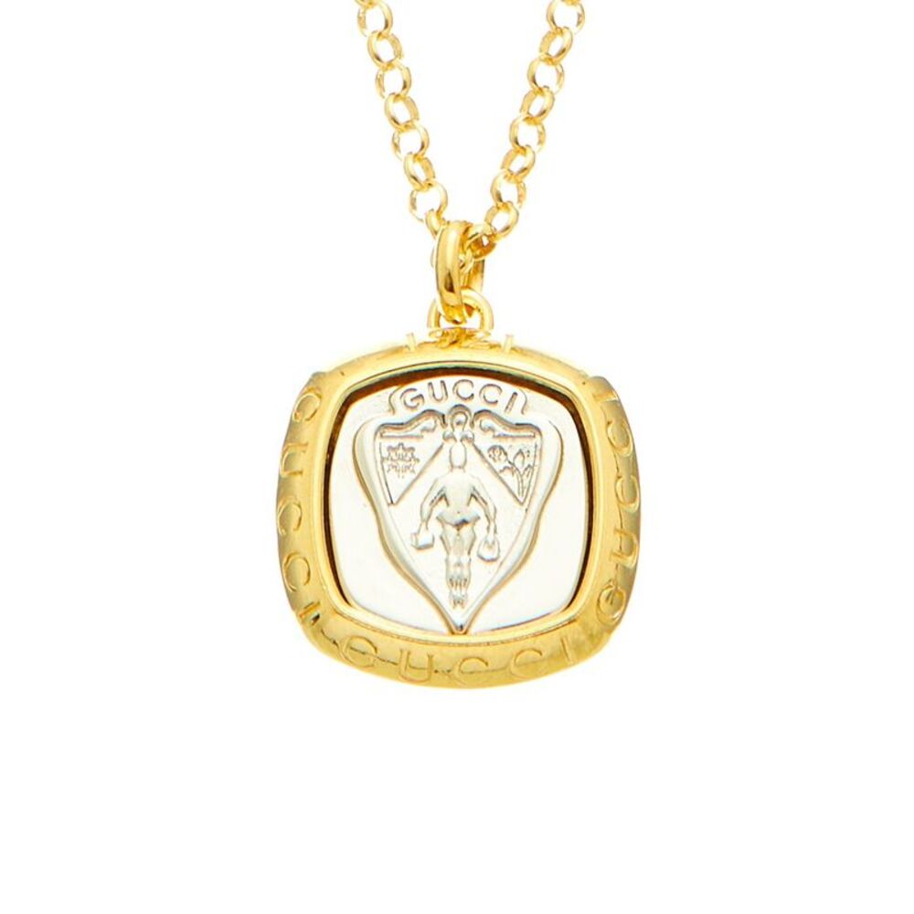 Gucci Crest Necklace